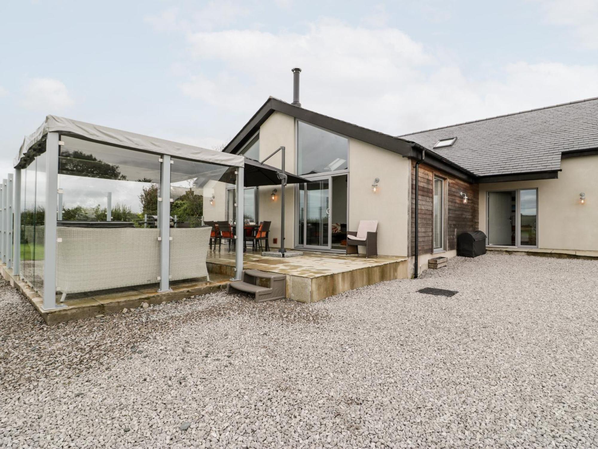 Villa Cae Sam Pentraeth Exterior foto